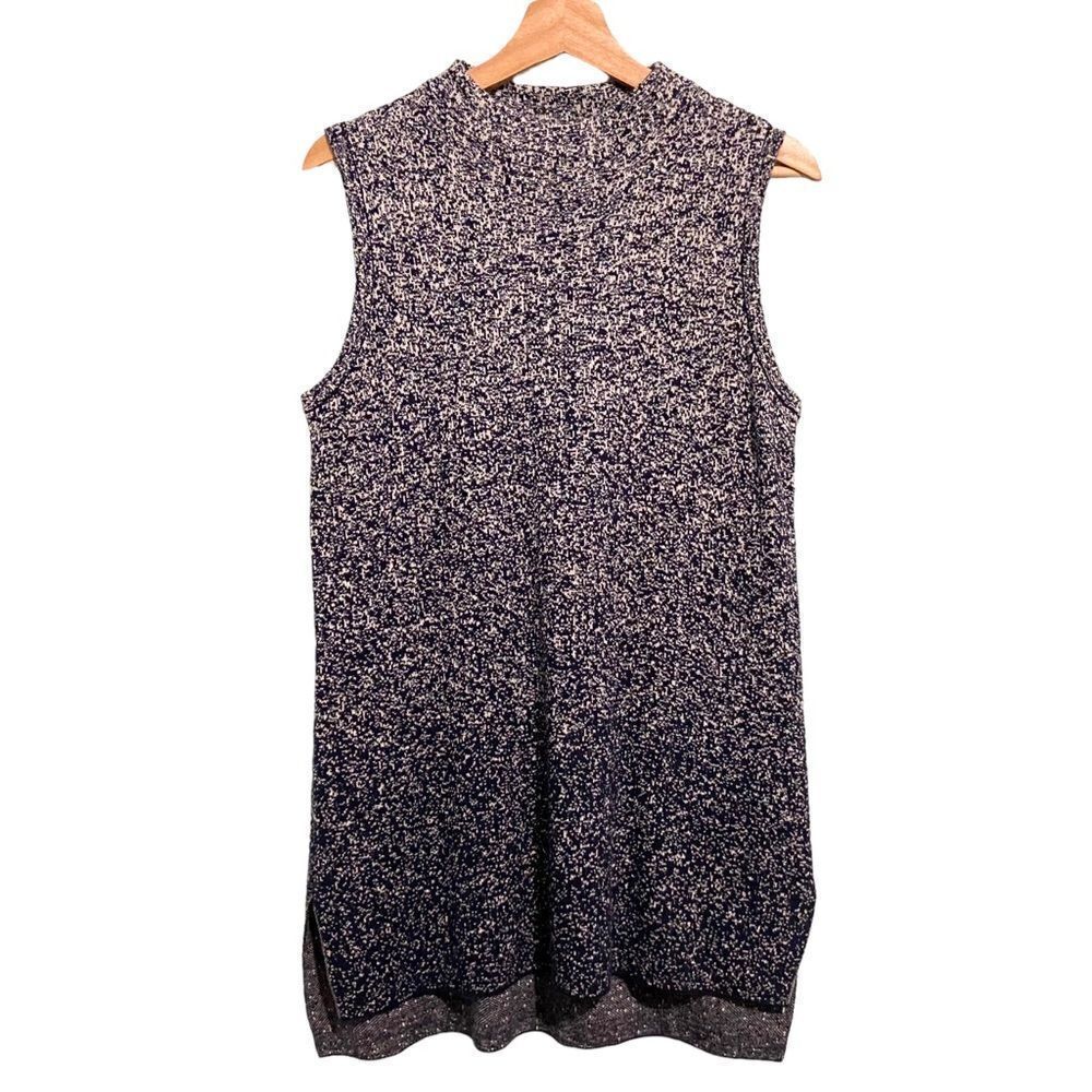 Chico's Zenergy Mock Turtleneck Sleeveless Top in Size 1 (8 or 10)